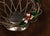 Metal Small Hollywood Regency Wire Basket with Floral Decoration, 1950s For Sale - Image 7 of 9