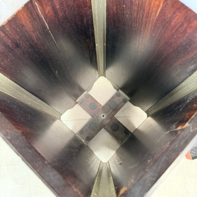 Wooden Umbrella Stand by Ico Parisi for Stildomuselezione, 1960 For Sale - Image 6 of 18