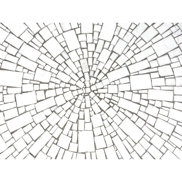Vintage Ceramic Mosaic Coffee Table attributed to Heins Lilienthal, 1960s For Sale - Image 11 of 12