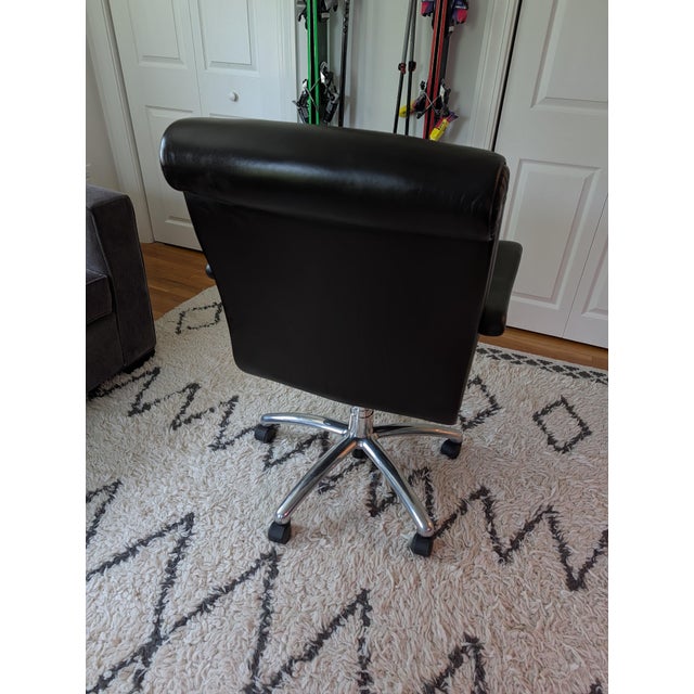 Poltrona Frau Poltrona Frau Forum Executive Office Chair For Sale - Image 4 of 5