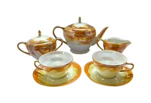 Lusterware Tea for Two Set