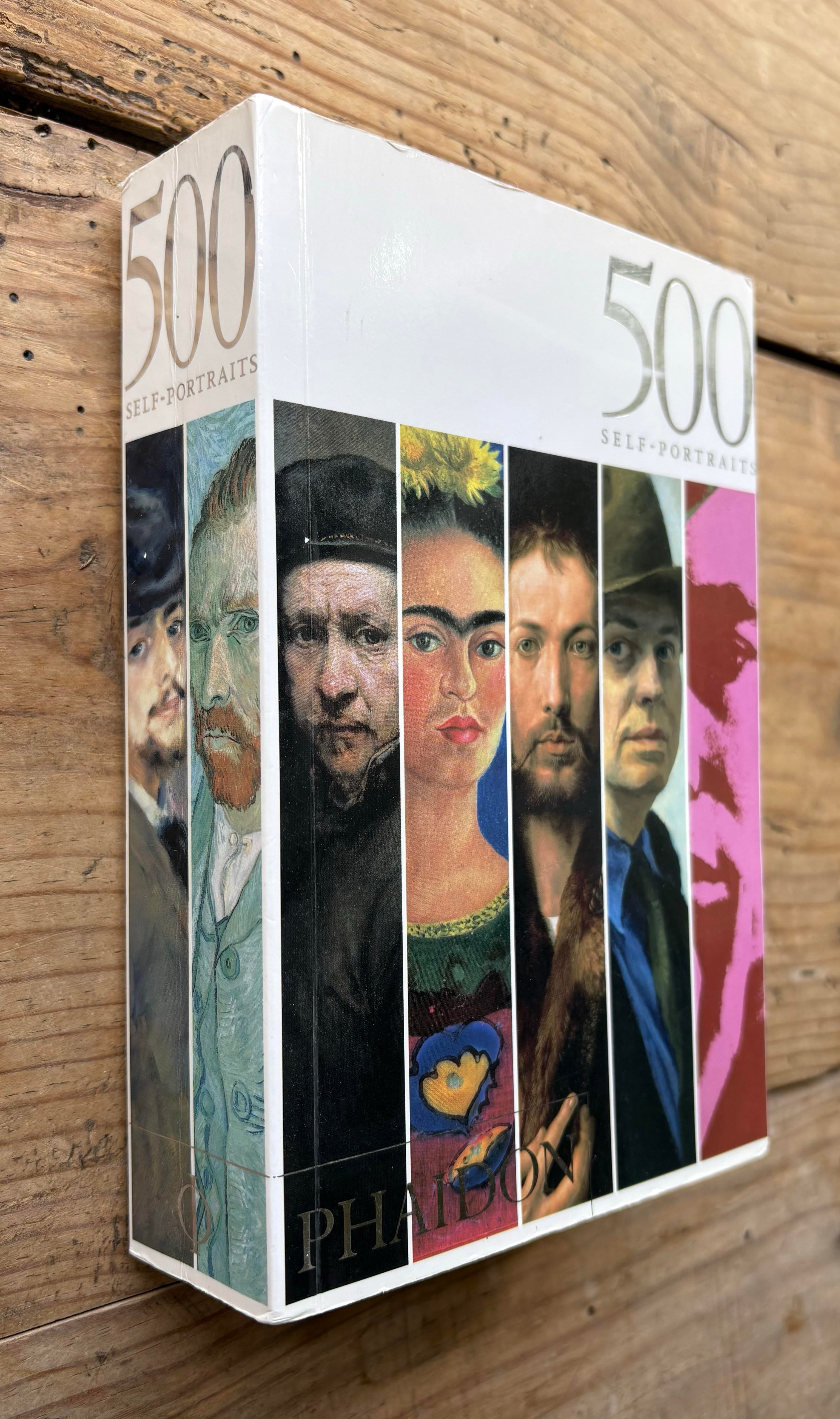 500 Self-Portraits by Phaidon | Art Coffee Table Book | Softcover