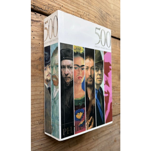 Contemporary 500 Self-Portraits by Phaidon | Art Coffee Table Book | Softcover For Sale - Image 3 of 12