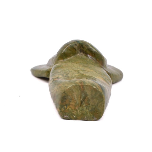 Early 20th Century Early 20th Century Shona Stone Angel Sculpture Mzimba Collection For Sale - Image 5 of 7