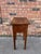 19th Century French Country Two Drawer Side Table For Sale - Image 12 of 12