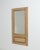 19th Century French Painted Wood Trumeau Mirror For Sale In Greensboro - Image 6 of 8