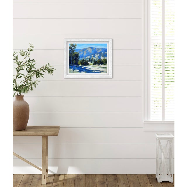 2020s Contemporary Oil Painting – Morning Shadows For Sale - Image 5 of 9