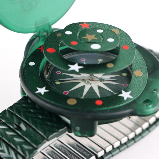 Christmas Greetings Special Edition Advent Calendar from Swatch For Sale - Image 15 of 17