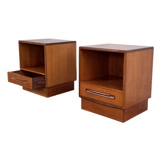 Vintage Fresco Nightstands from G-Plan, 1960s, Set of 2 For Sale