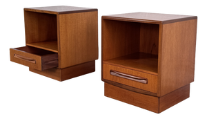 Vintage Fresco Nightstands from G-Plan, 1960s, Set of 2