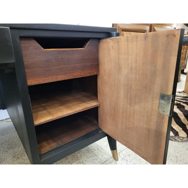Art Deco Desk in the style of Léon & Maurice Jallot, France, 1940s For Sale - Image 17 of 18