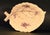 Traditional Late 18th Century Gregorian Derbyshire Creamware Large Leaf Dish, Two Overlapping Leaves Painted in Puce, Melbourne Type For Sale - Image 3 of 5