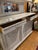 French Antique French Country Sideboard and Marble Countertop Top For Sale - Image 3 of 10