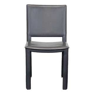 Room & Board Madrid Leather Dining Chair For Sale