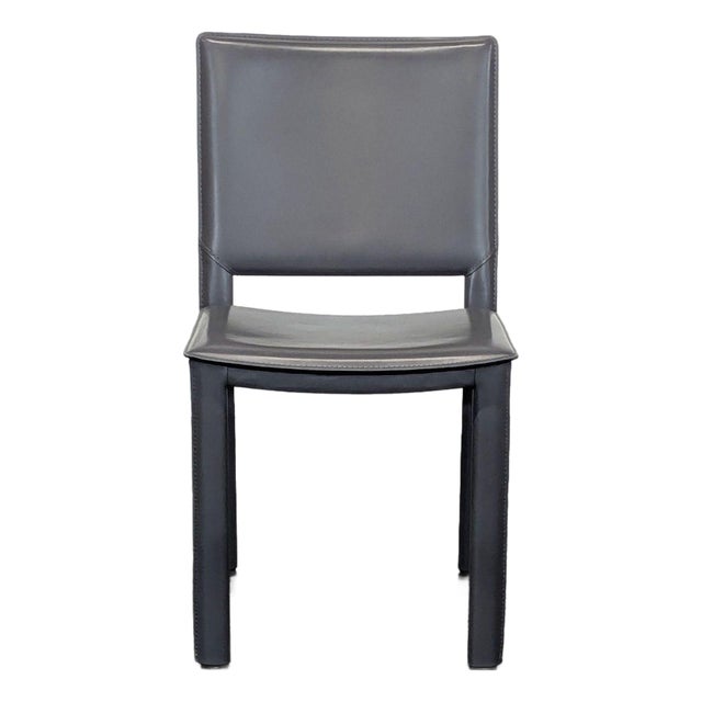 Room & Board Madrid Leather Dining Chair For Sale