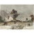This Antique Framed Oil Painting on Canvas by Henri Joseph Pauwels (1903-1983) was composed on a wintry day, while still...