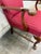 Late 20th Century Vintage 1995 Ethan Allen Queen Anne Wingback Lounge Chair With Ottoman For Sale - Image 5 of 18