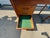 Mid-Century Modern Teak Drop Leaf Desk For Sale - Image 4 of 12