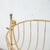 Metal Vintage Wrought Iron Cradle, 1920s For Sale - Image 7 of 11