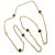 Bulgari Signature Black Onyx Yellow Gold Link Necklace For Sale In Philadelphia - Image 6 of 11