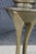 2 Art Deco Hollywood Regency Style Tapered Brass Buffet Table Lamps Pair For Sale - Image 11 of 16