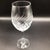 Transparent Aerating Wine Crystal Glass by Global Amici For Sale - Image 8 of 12