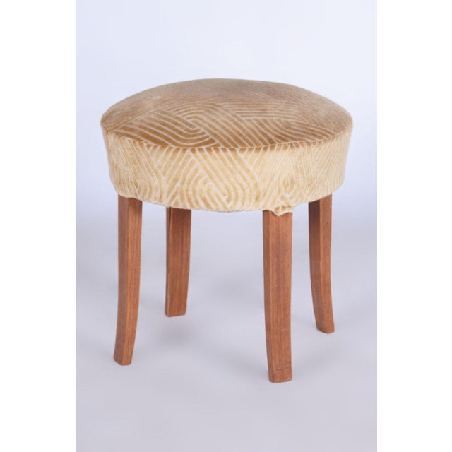 Art Deco Rosewood Seating Set with Coffee Table, France, 1920s, Set of 5 For Sale - Image 10 of 18