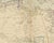 Antique Map of Africa with the Unexplored Interior and a Population Table, 1858 For Sale - Image 4 of 9