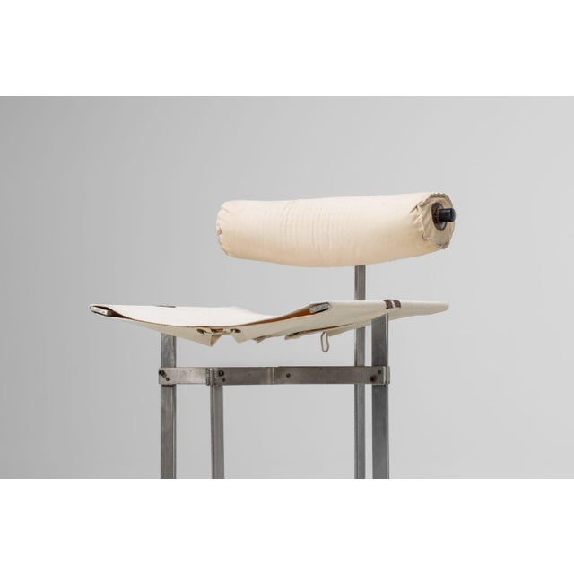 Textile D60 Chair by Jelle Jelles for TH Delft, the Netherlands, 1960 For Sale - Image 7 of 18