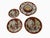 I've had this set for a good long time displayed in my collection. It is perfect for the period with no chips or...