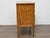 Wood English 19th Century Mahogany Bow Front Chest with Flame Veneer, Two Drawers For Sale - Image 7 of 12