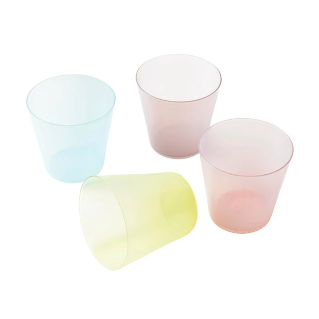 Modern Celerie Kemble Glassware for Chairish Milky Pitcher in Apple Yellow For Sale - Image 3 of 4