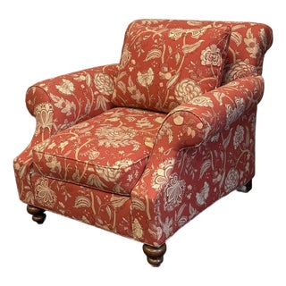 Martha Stewart for Bernhardt Upholstered Chair For Sale