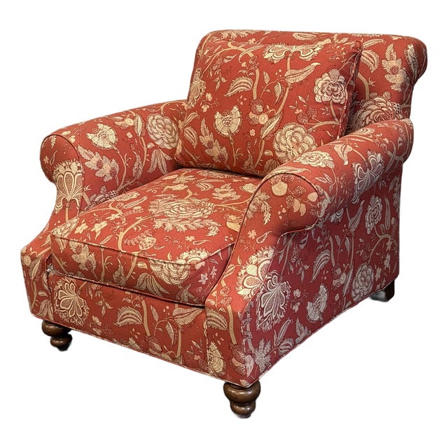 Martha Stewart for Bernhardt Upholstered Chair For Sale