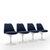 Side Chairs by Eero Saarinen for Knoll, Switzerland, 1970s, Set of 4 For Sale - Image 14 of 14
