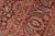 1990s Floral Pak-Persian Maroon/Green Wool Rug - 8'0'' X 10'1'' For Sale - Image 5 of 9