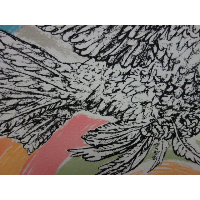 Pablo Picasso, Colombe à l'arc en ciel, Lithograph For Sale - Image 5 of 6