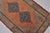 1950s Low Pile Distressed Wool Rug, Authentic Turkish Accent Rug For Sale In Phoenix - Image 6 of 10