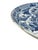 Qing Dynasty Kangxi Blue and White Dish For Sale - Image 9 of 12