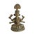Antique Small Bronze Ganesha For Sale - Image 4 of 4