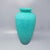 Aqua Handcrafted Murano Glass Vase from V.A.M., Italy, 1970s For Sale - Image 8 of 8