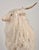 Cream Sheep Sculpture, Handcrafted by New Mexico Artist Ray Growler For Sale - Image 8 of 14