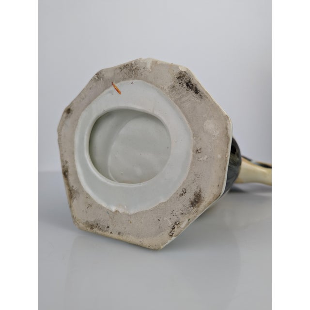 Biomorphic Ceramic Sculpture Vase by Pol Chambost, 1980s For Sale - Image 9 of 10