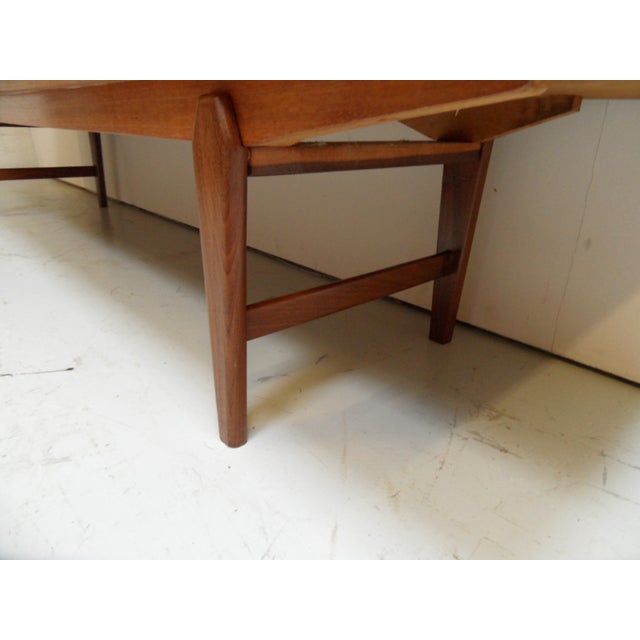 Mid-Century Modern Dutch Oak High Board, 1950s For Sale - Image 9 of 15