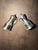 Antique Bailey Banks and Biddle Sterling Silver Miniature Salt and Pepper Shakers. For Sale - Image 4 of 13