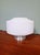 Bauhaus Large Art Deco Phililite Series Ceiling Light in White Opaline Glass from Philips, 1930s For Sale - Image 3 of 14