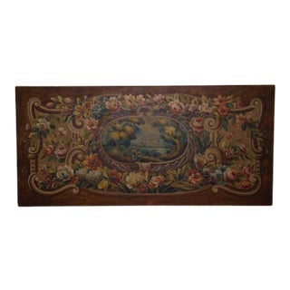 Mid 19th Century French Cartoon Victorian Style Painting For Sale