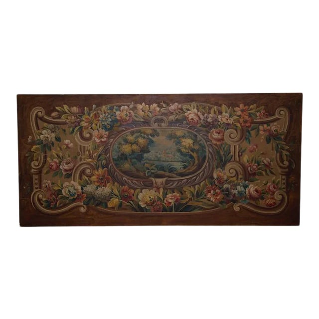 Mid 19th Century French Cartoon Victorian Style Painting For Sale