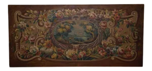Mid 19th Century French Cartoon Victorian Style Painting
