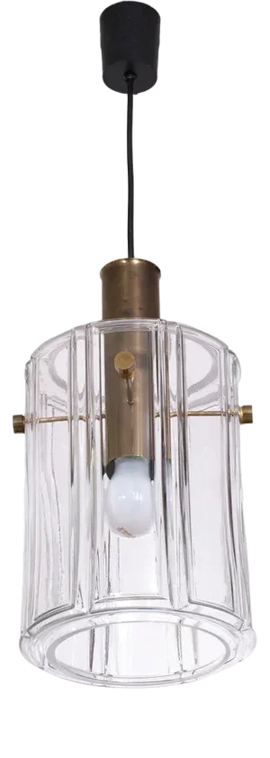Pendant Lamp from Peill & Putzler, Germany, 1970s